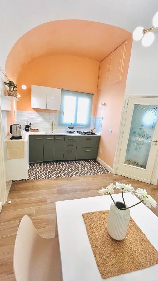 Fiori D'Arancio Daire Terrasini Dış mekan fotoğraf